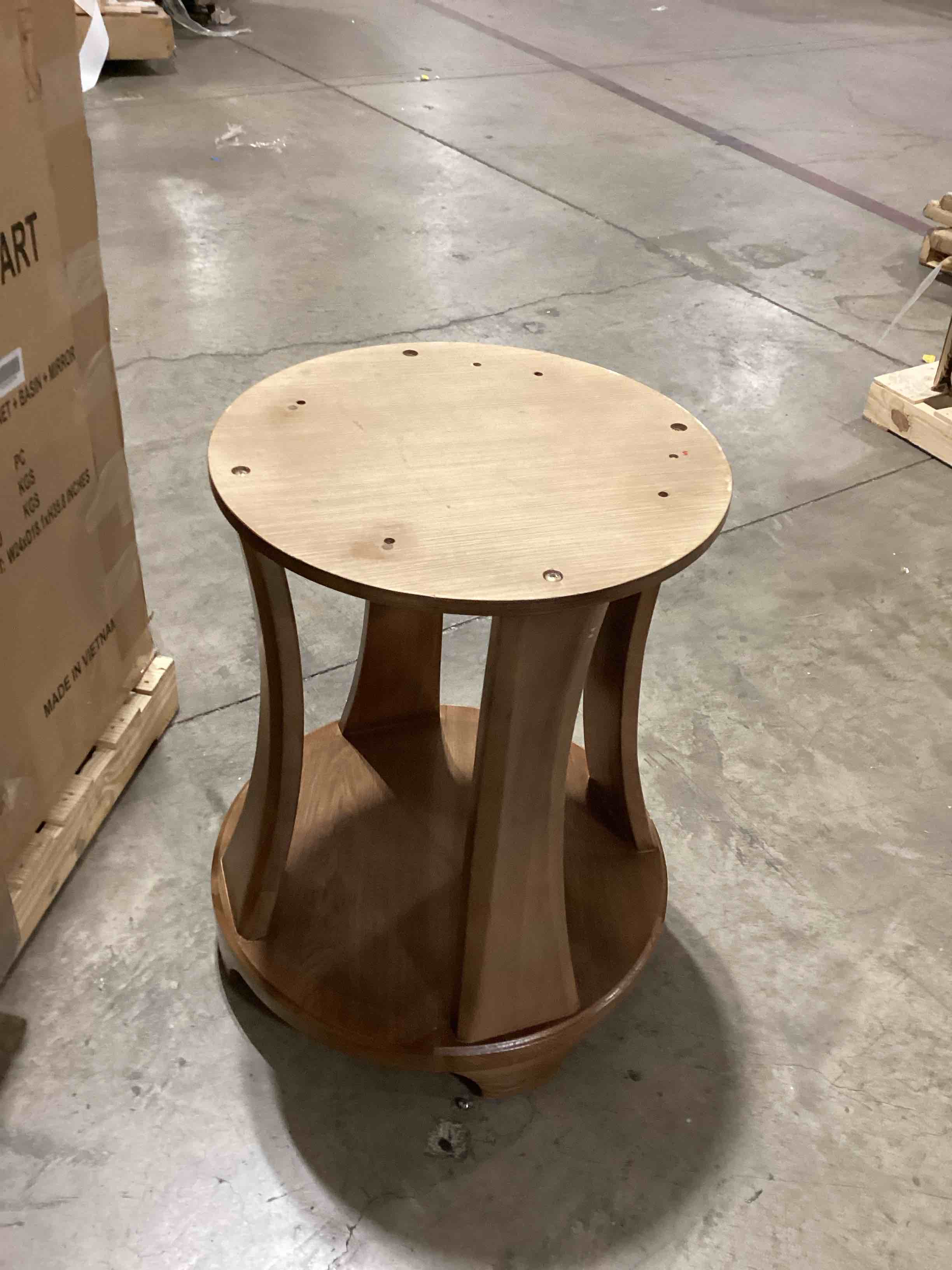 circular table base