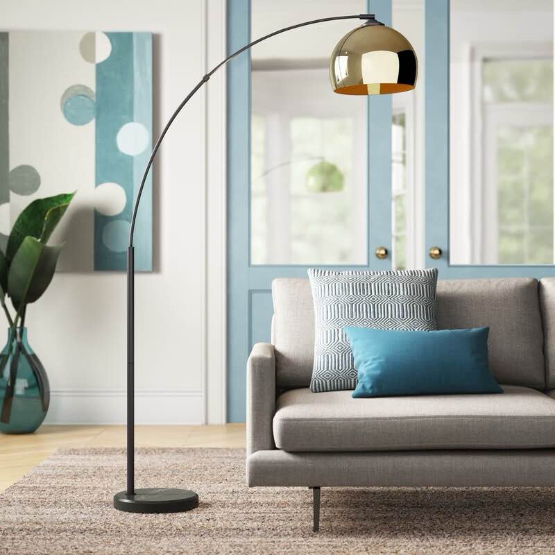 Brandea 67 Arched Floor Lamp