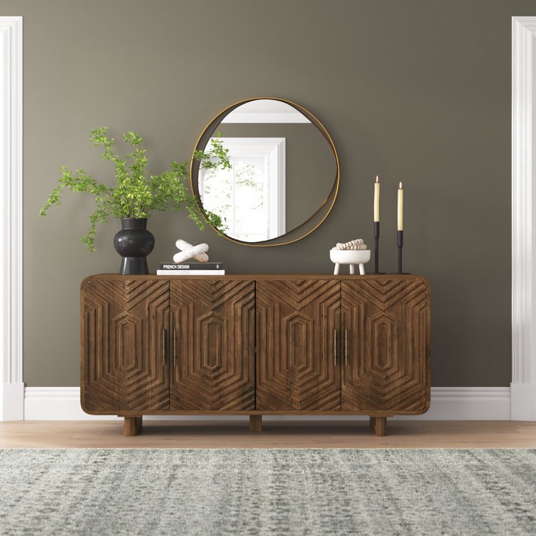 Classic home Quince 78 Solid wood side