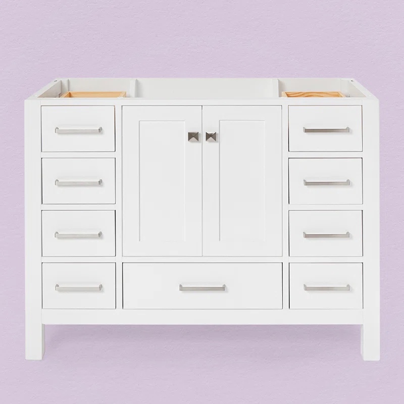 Amariani 42 Single Bathroom Vanity Base Only