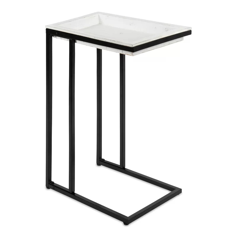 Ironton Tray Top Frame End Table