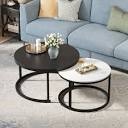 Anacaren Modern Nesting Table