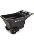 Gorilla Carts Carts 5-cu ft Plastic Yard Cart