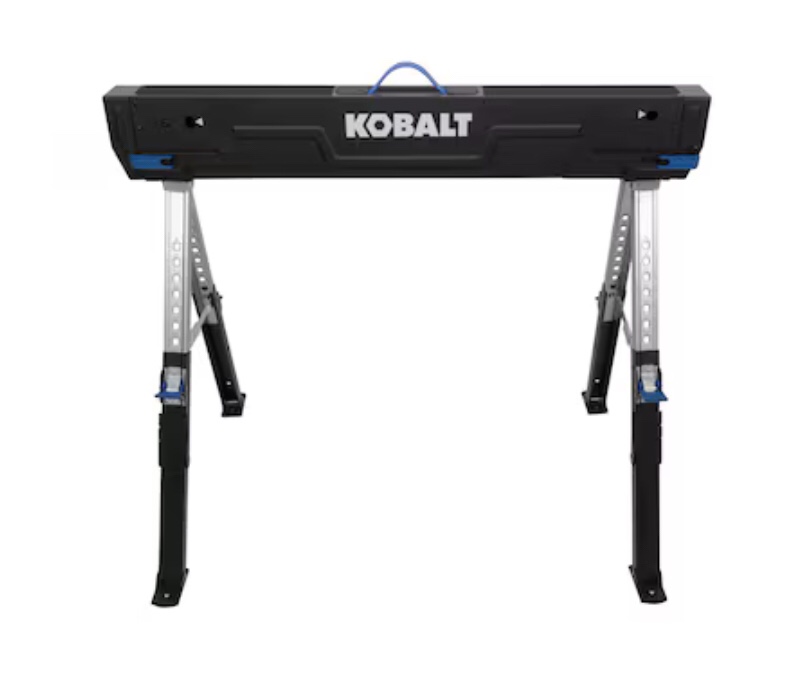 Kobalt adjustable leg sawhorse