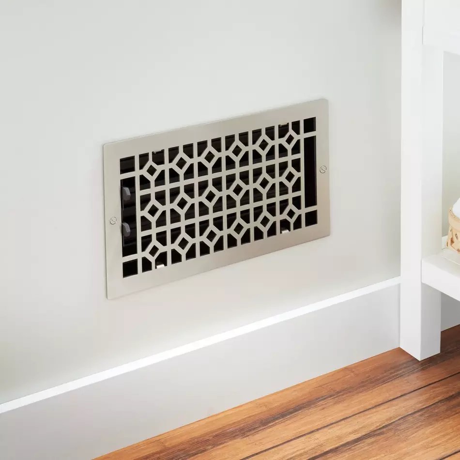 Appert Steel Wall Register