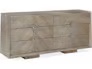 Caracole Classic Naturally 6-Drawers Brown Ash Wood Double Dresser