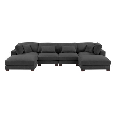 U Shape Modular Sectional Sofa