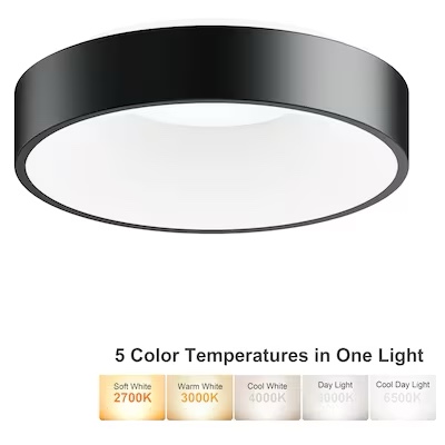 project source 15 inch led flush mount light 