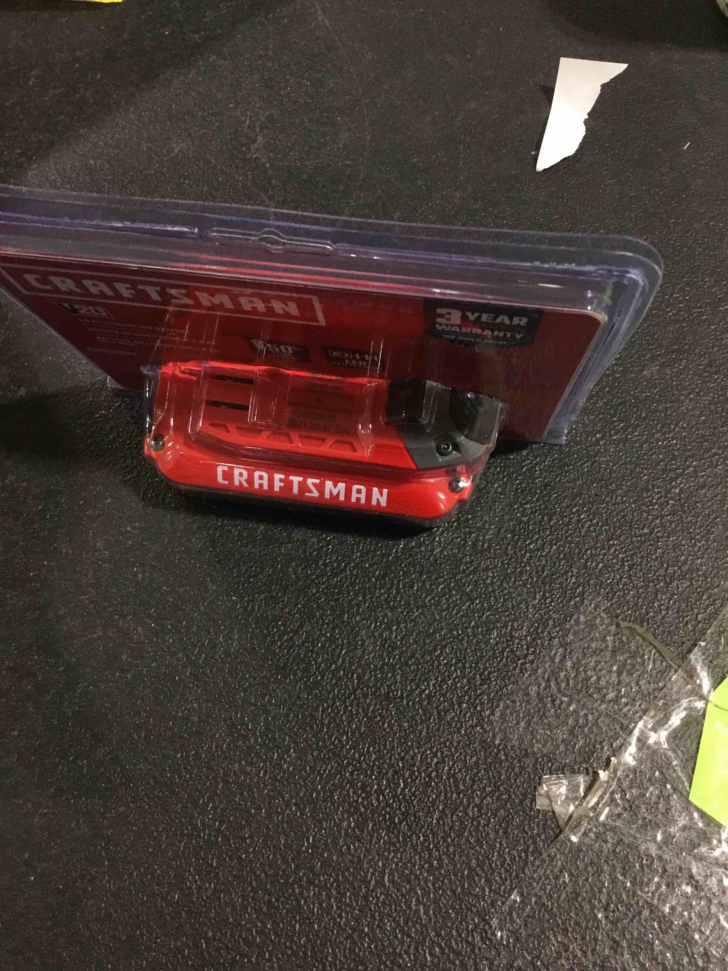 CRAFTSMAN V20 20-V 2-Pack Lithium-ion Battery (4 Ah)