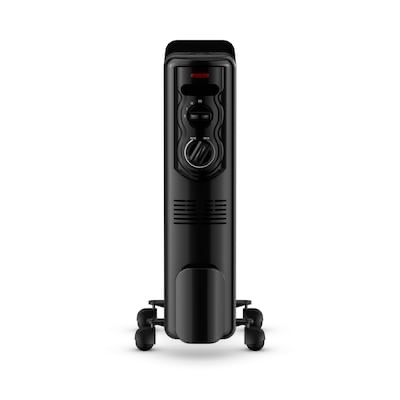 Utilitech Up to 1500-Watt Oil-filled Radiant Utility Indoor Electric Space Heater with