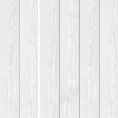 coastal white floor planks