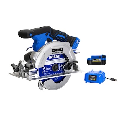 kobalt brushless saw