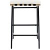 Nicco KD 30-inch Bar Chair Frame