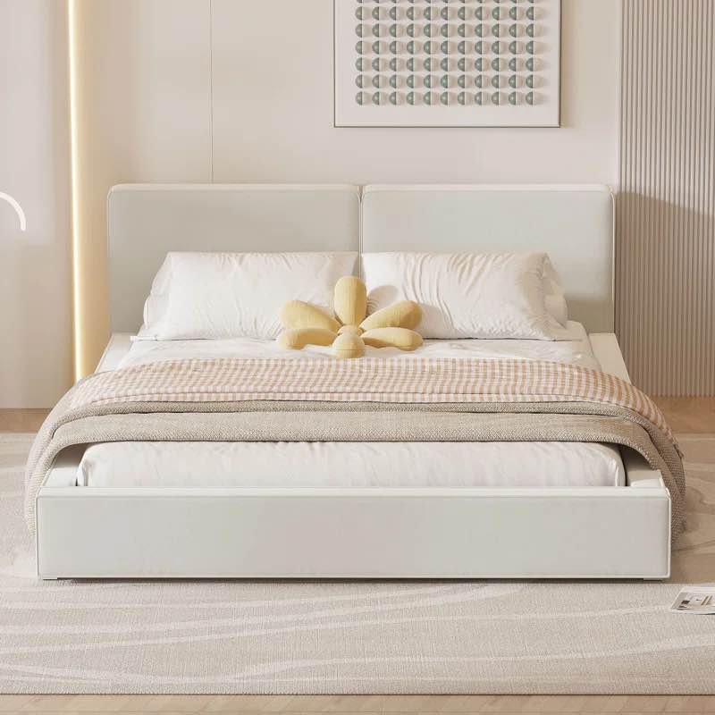 Charetta Upholstered Platform Bed