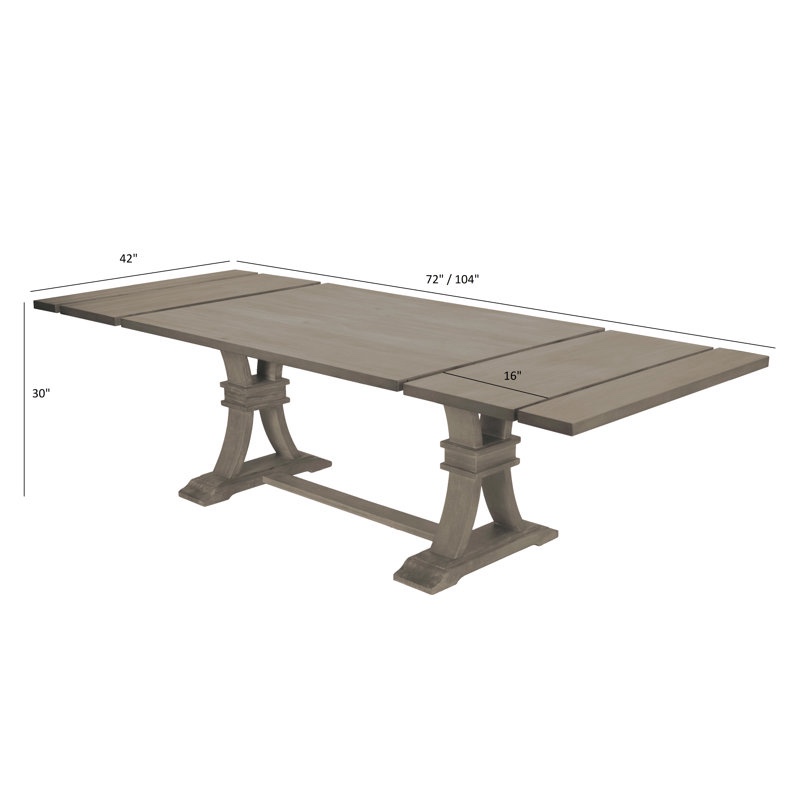Dining table base