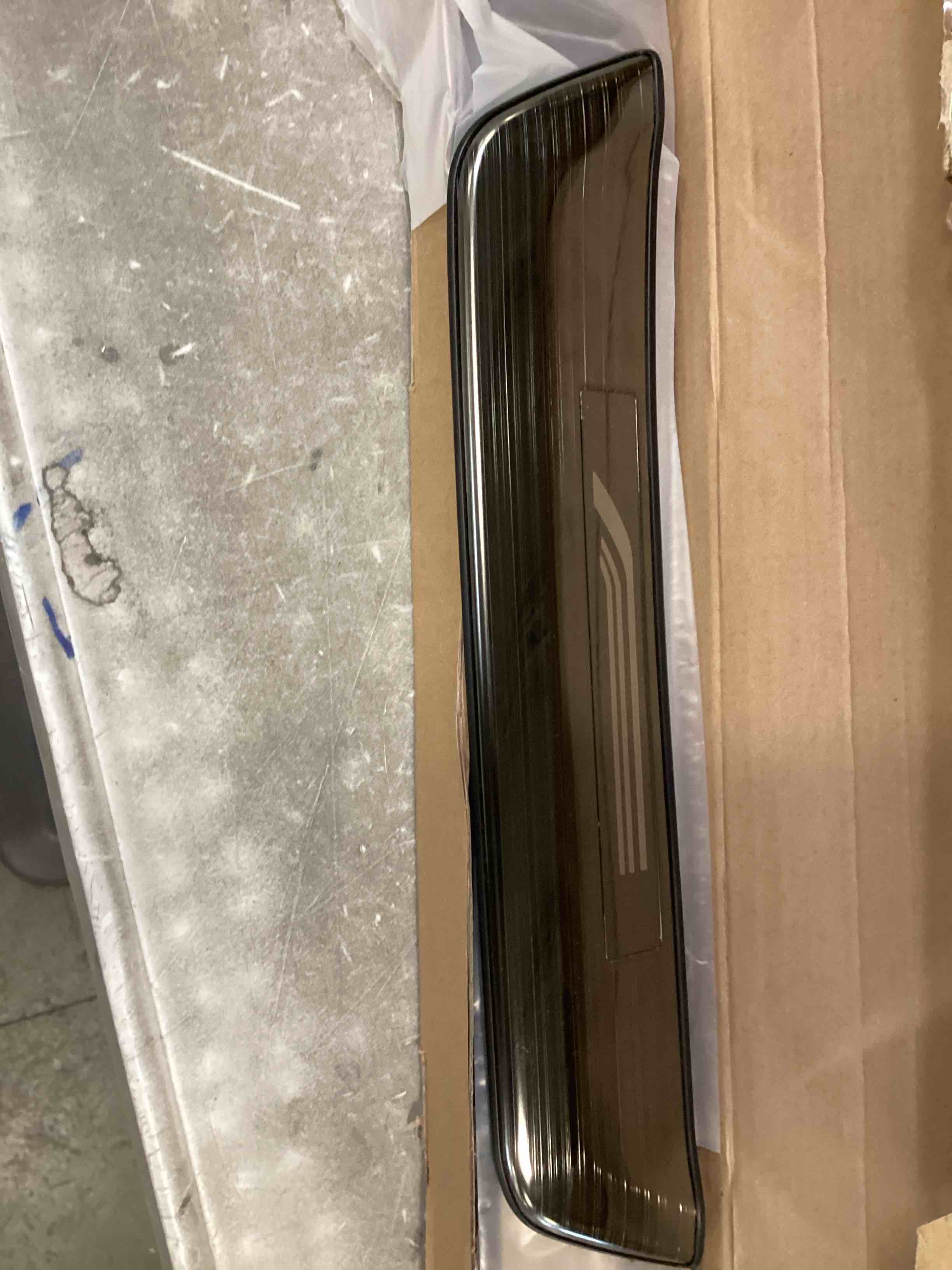 4PCS Door Sill Protector Scuff Plate Cover for Lexus RX RX350 RX450H