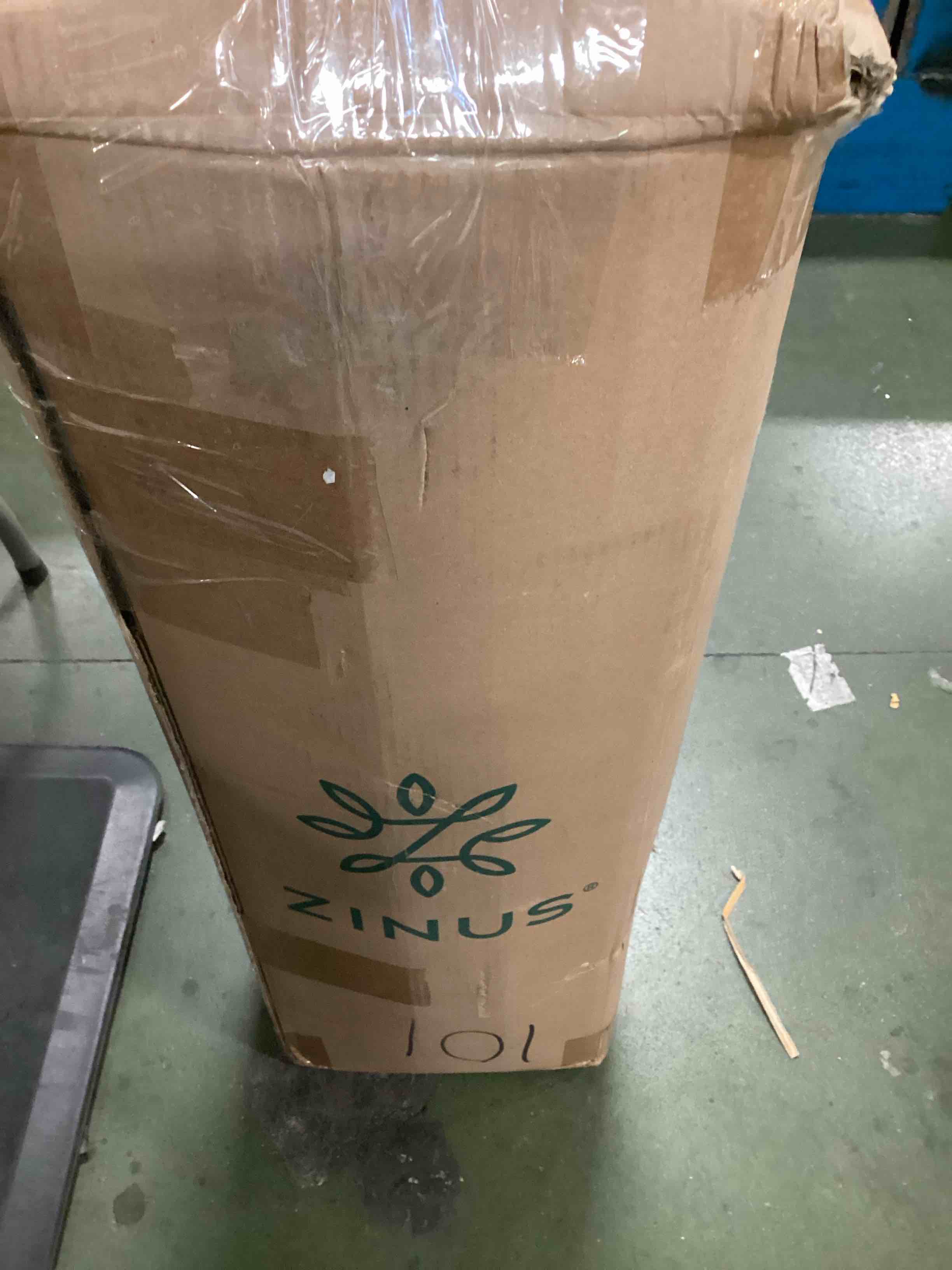 Zinus 6 Inch Green Tea Memory Foam Mattress, CertiPURUS Certified, Bed