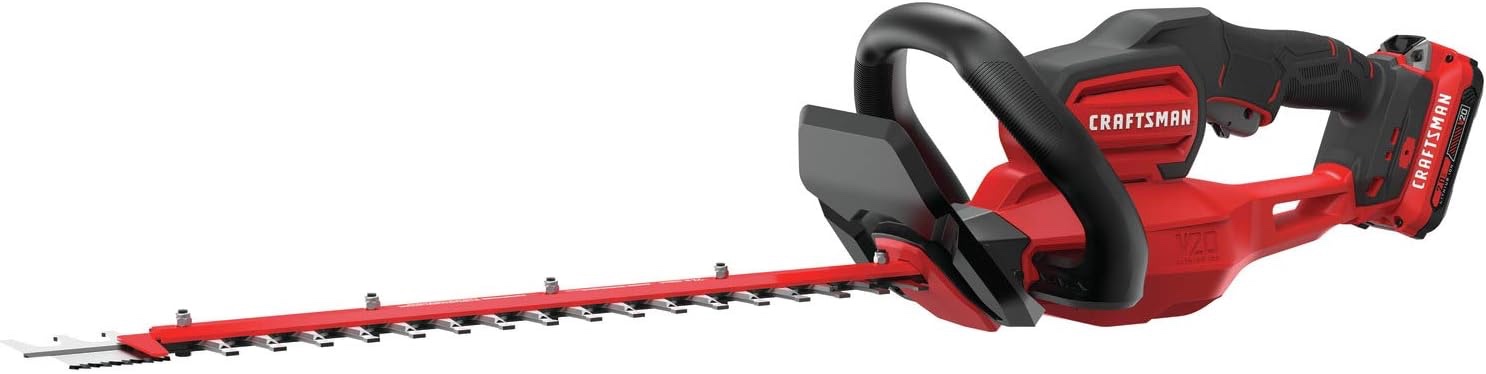 CRAFTSMAN Hedge Trimmer, 17-inch, Corded (CMEHT150)