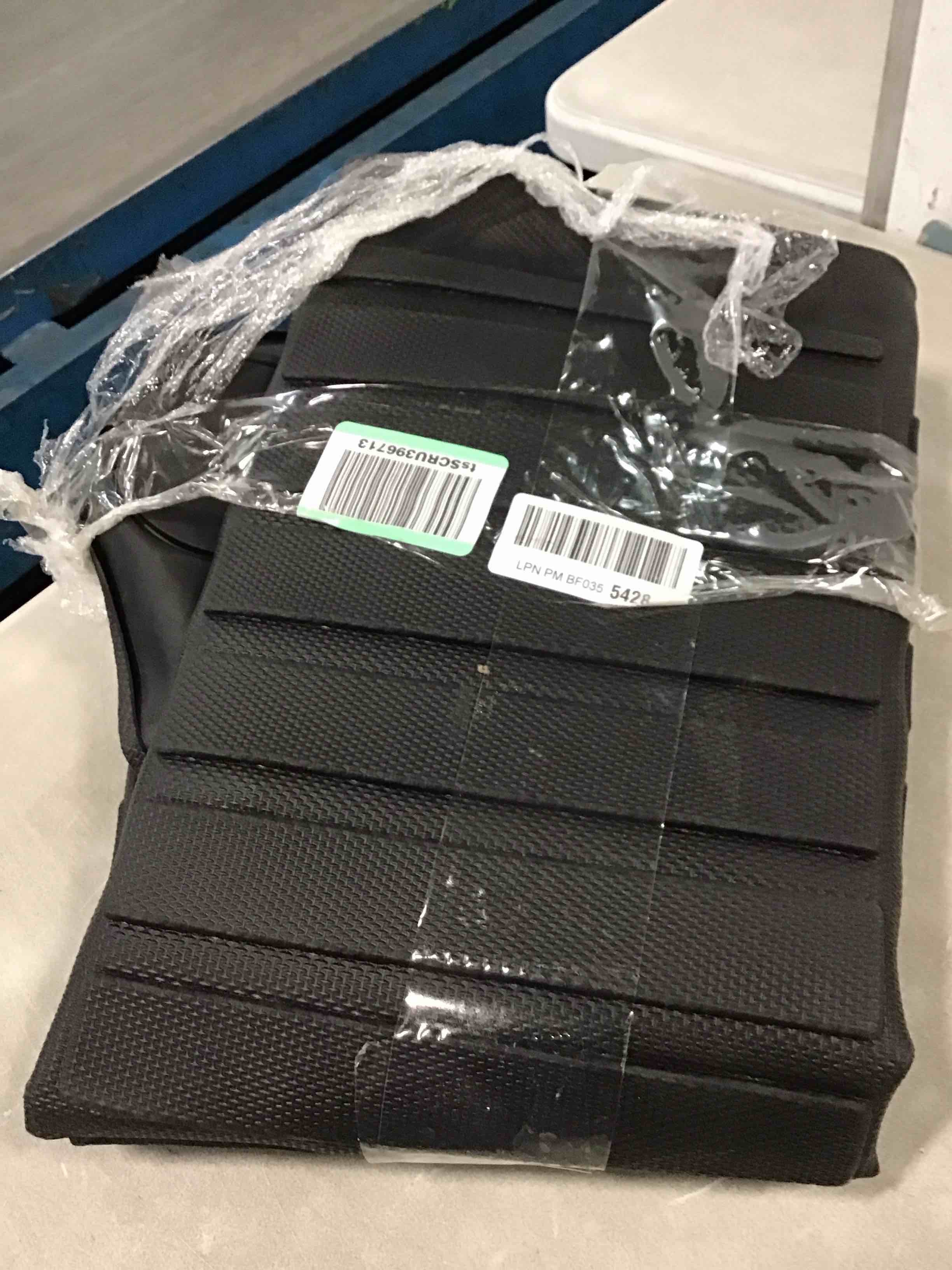 All Weather Cargo Mat Fit for Subaru Crosstrek 2024 TPE Rubber Cargo Liner Set Crosstrek Accessories All Season Guard Odorless Anti-Slip Trunk Tray Black cargo mat for 24 subaru crosstrek