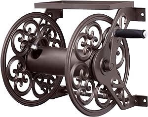 Style Selections Wall-mount Hose Reel