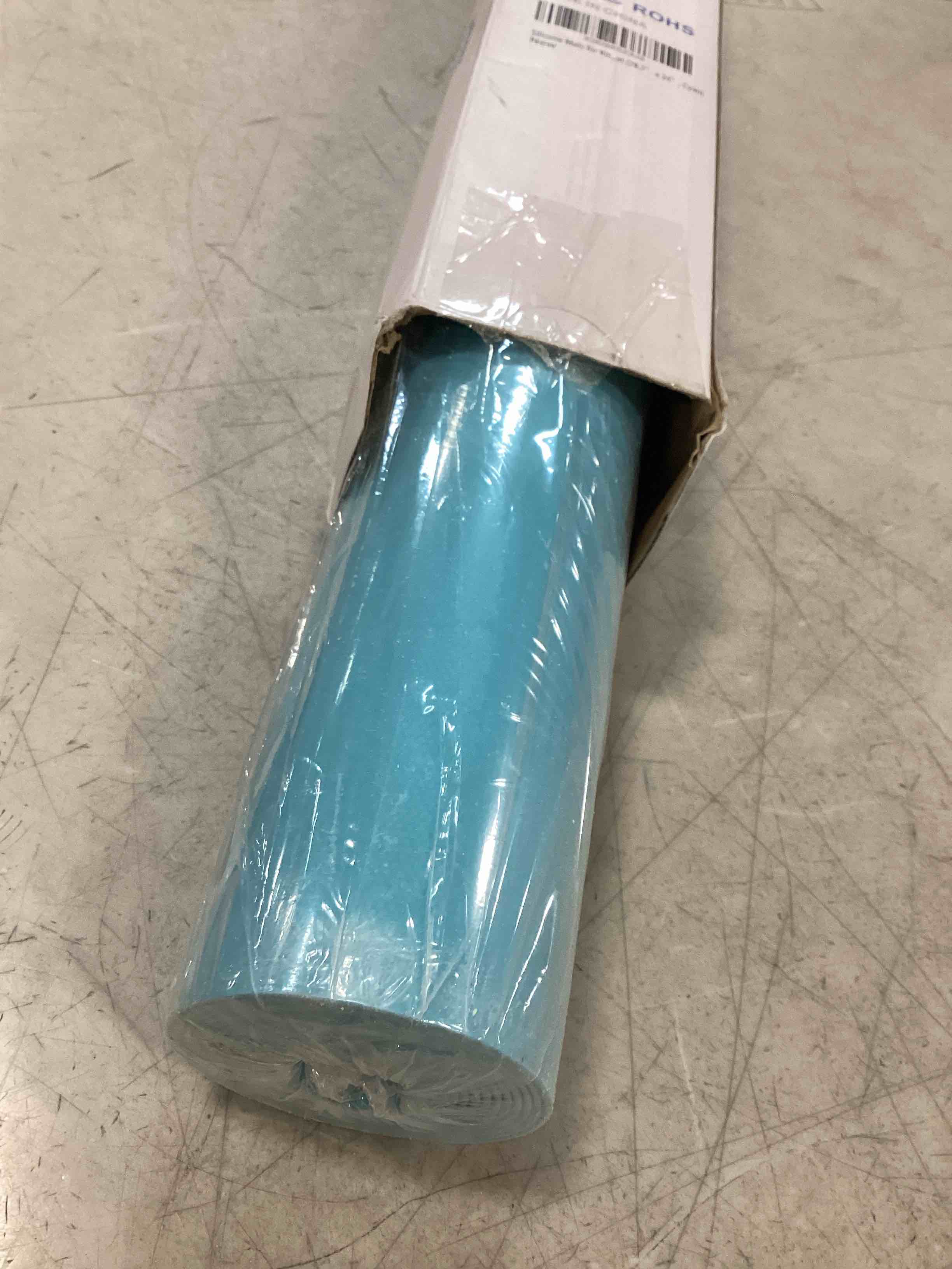 Silicone Mats for Kitchen Counter, Nonslip Silicone Mats for Crafts Countertop Protector Heat Resistant Mat (78.7” x 24” x 0.08”, Cyan) 78.7” x 24” Cyan