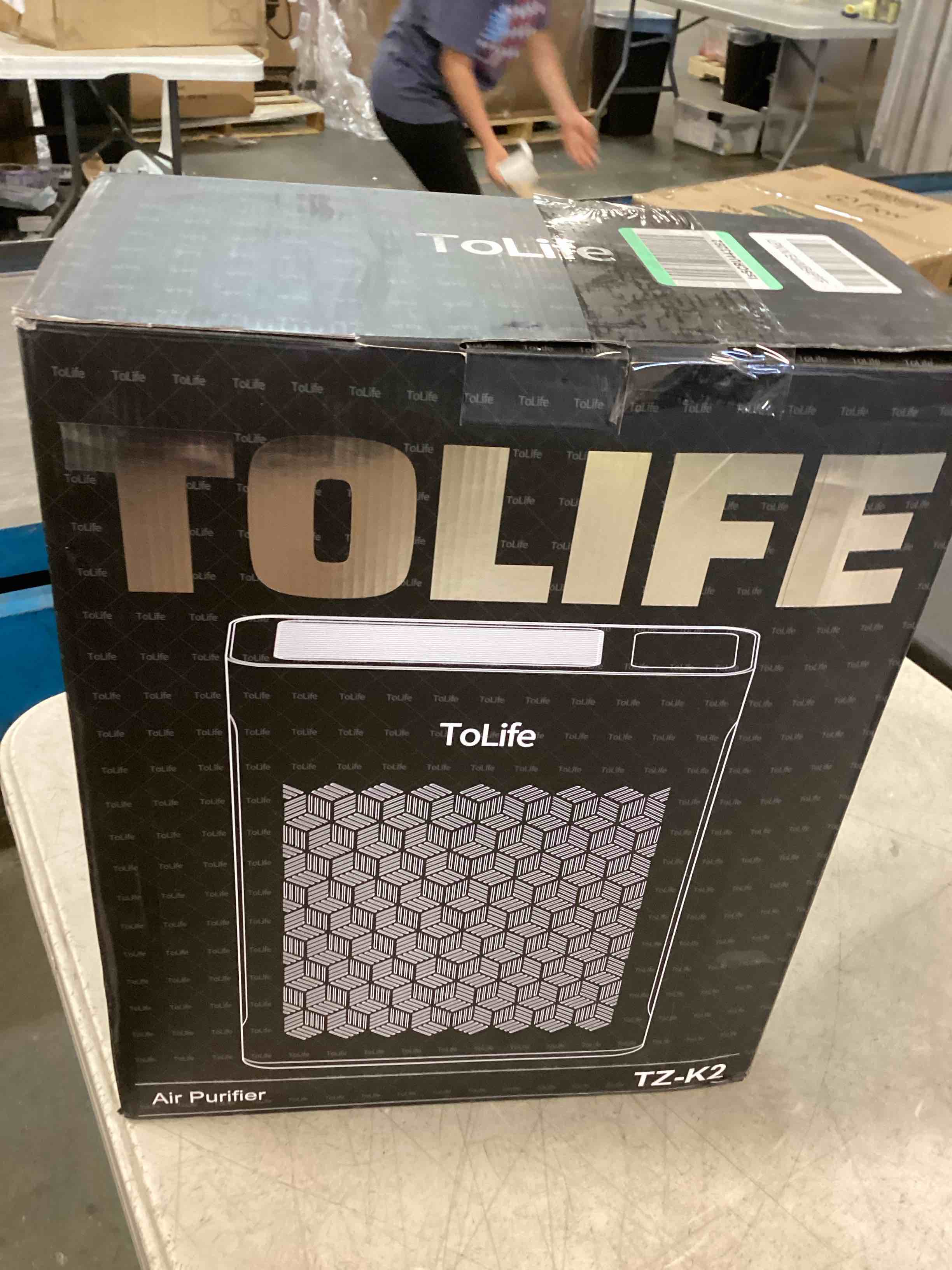 ToLife Air Purifiers for Home Large Room Up to 1095 Ft² with PM 2.5
