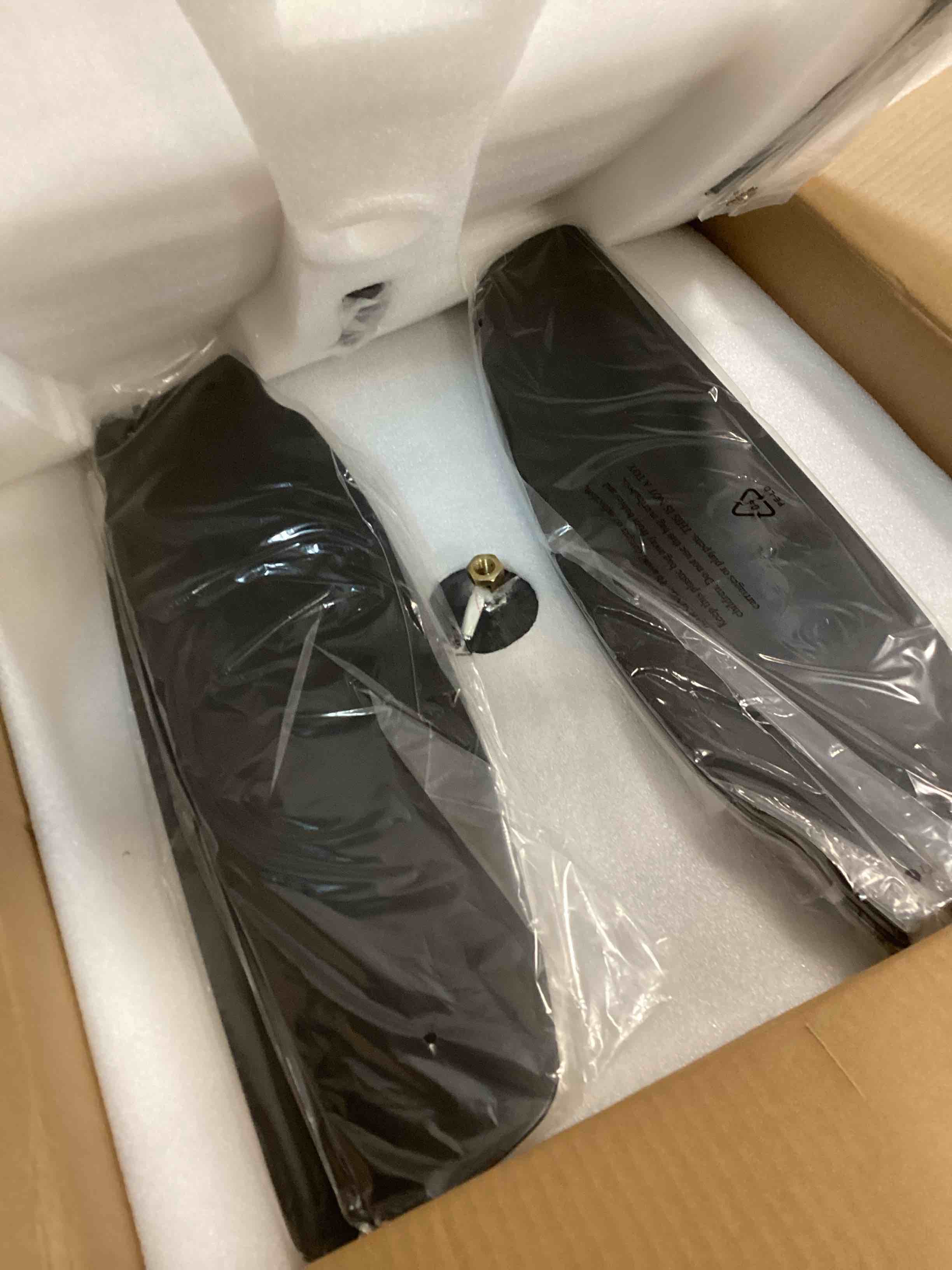 Ohniyou Ceiling Fans with Lights and Remote 52 Inch Farmhouse Ceiling