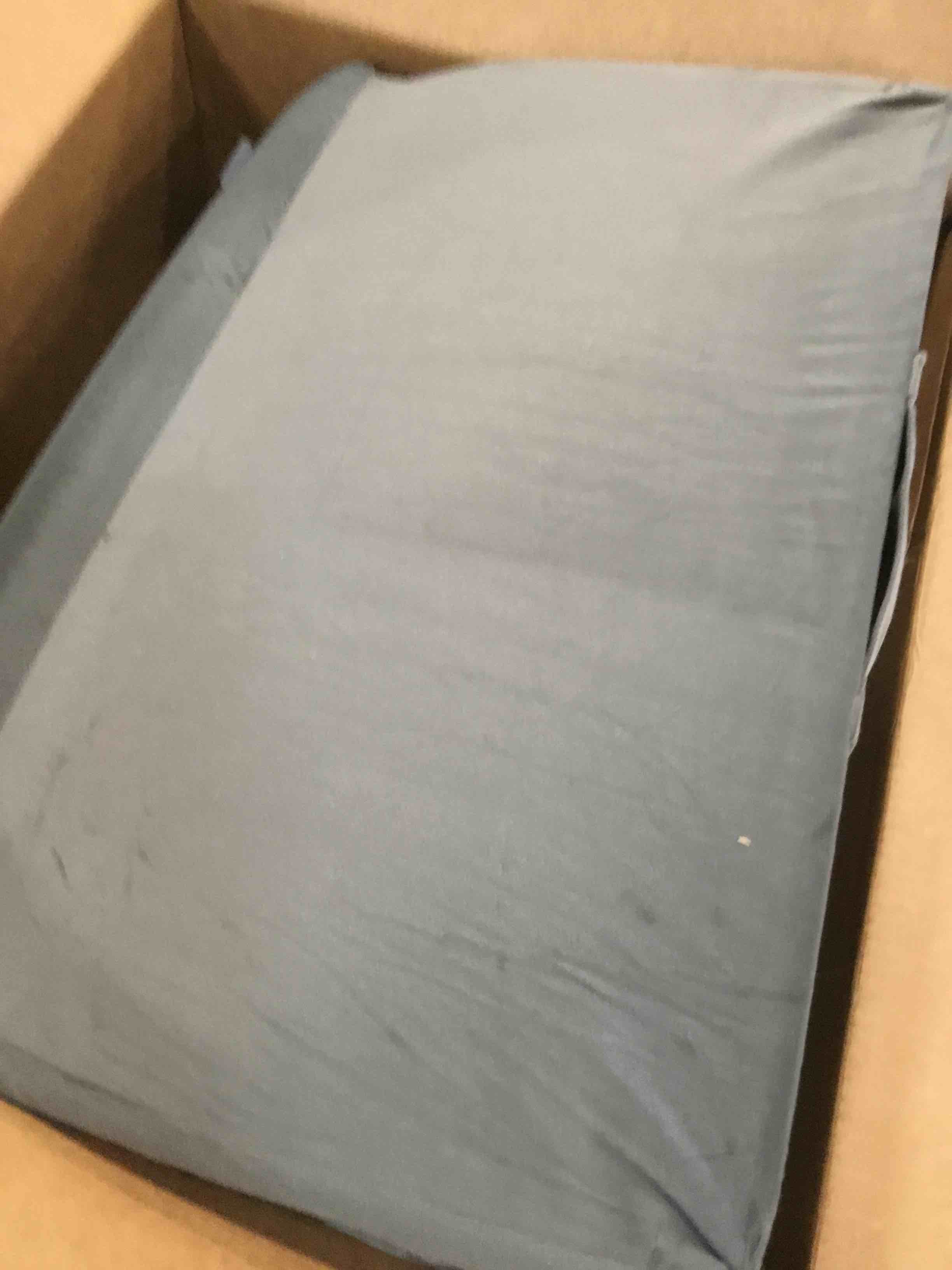 Bedluxe Adjustable 4pcs Bed Wedge Pillow Set, Memory Foam Wedge Pillow