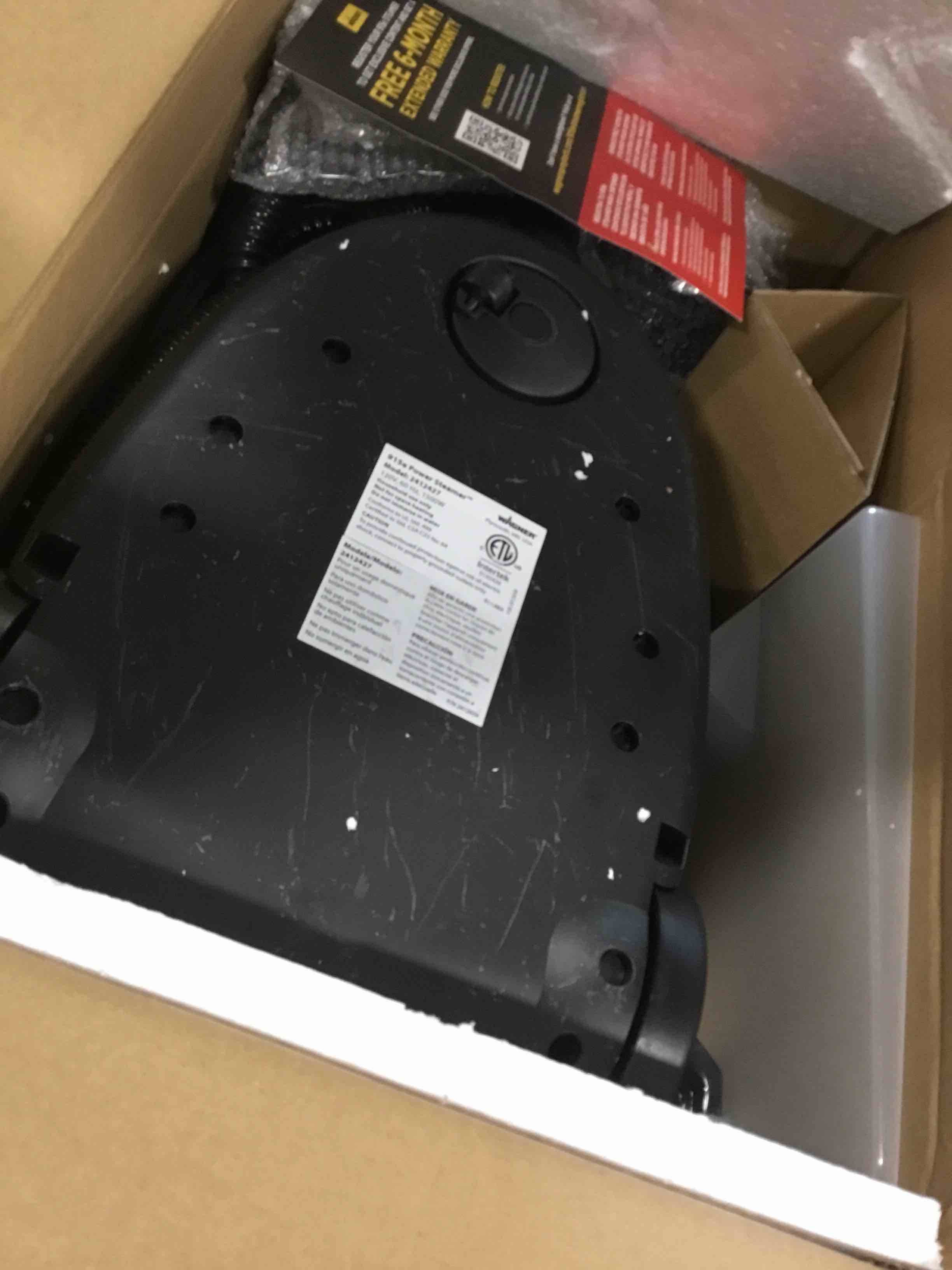 Wagner Spraytech 0282014 915e OnDemand Steam Cleaner & Wallpaper