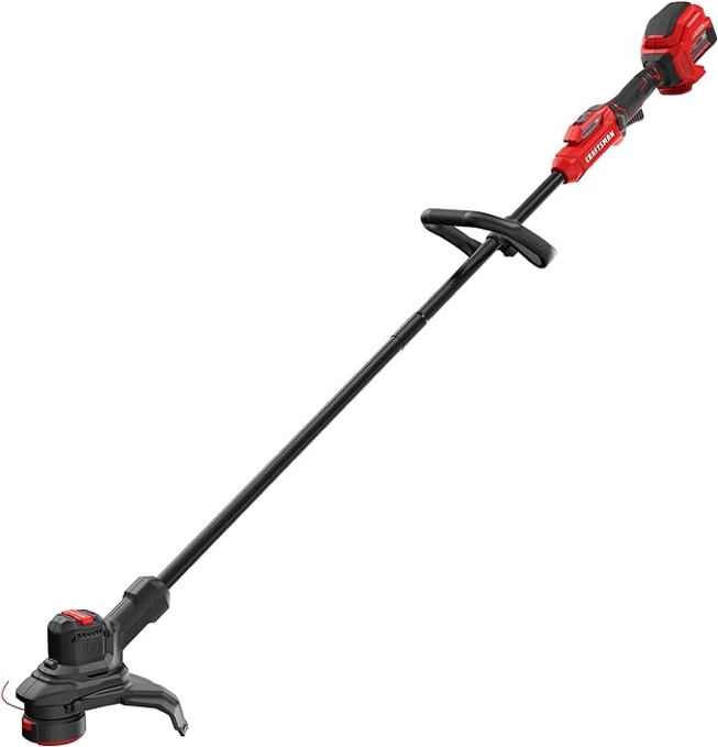(Incomplete) CRAFTSMAN V20* BRUSHLESS RP String Trimmer (5.0Ah) (CMCST930P1)