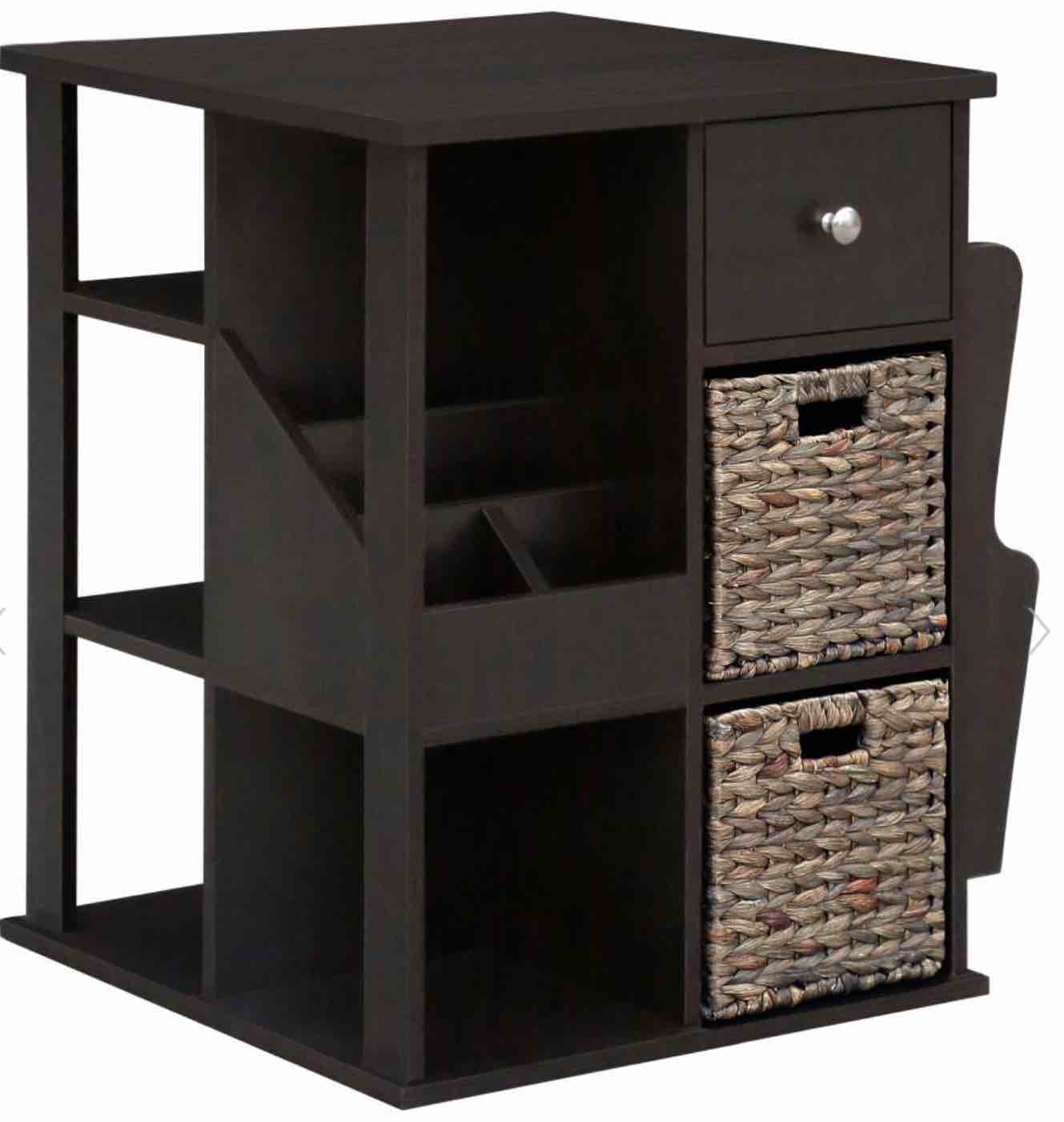 The Rotating Organized End Table