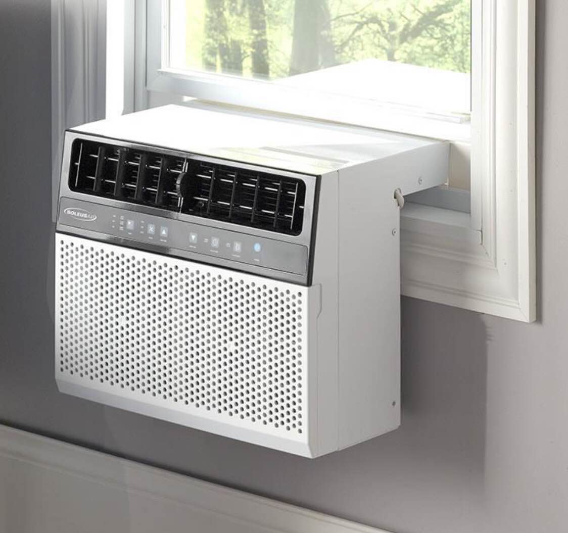 The Over The Sill Low Profile Air Conditioner