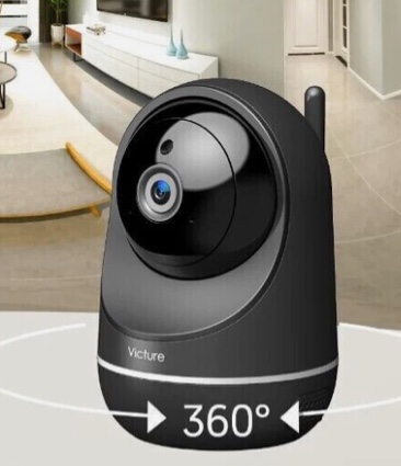 COLOR WHITE Victure PC650 Security Camera