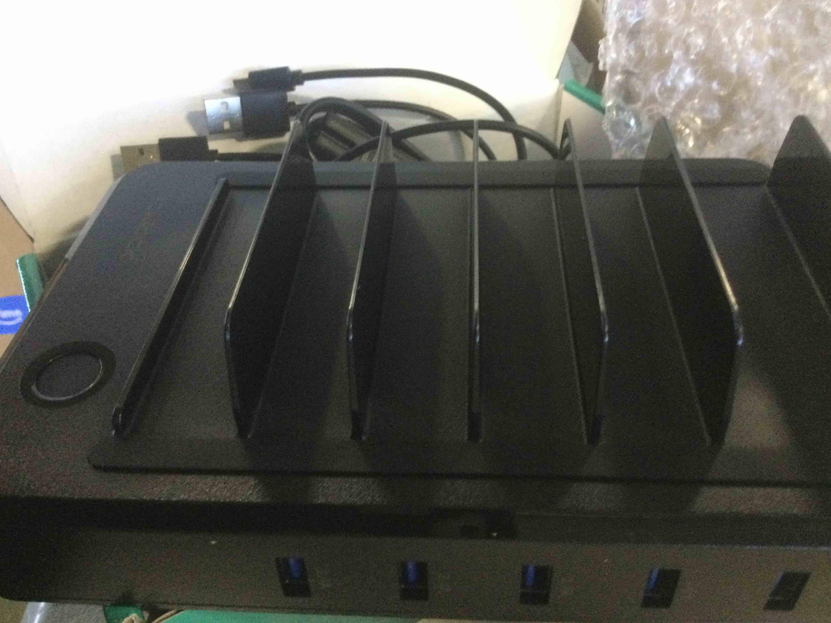 Charging Station for Multiple Devices,68W 6 Ports USB Charger Station