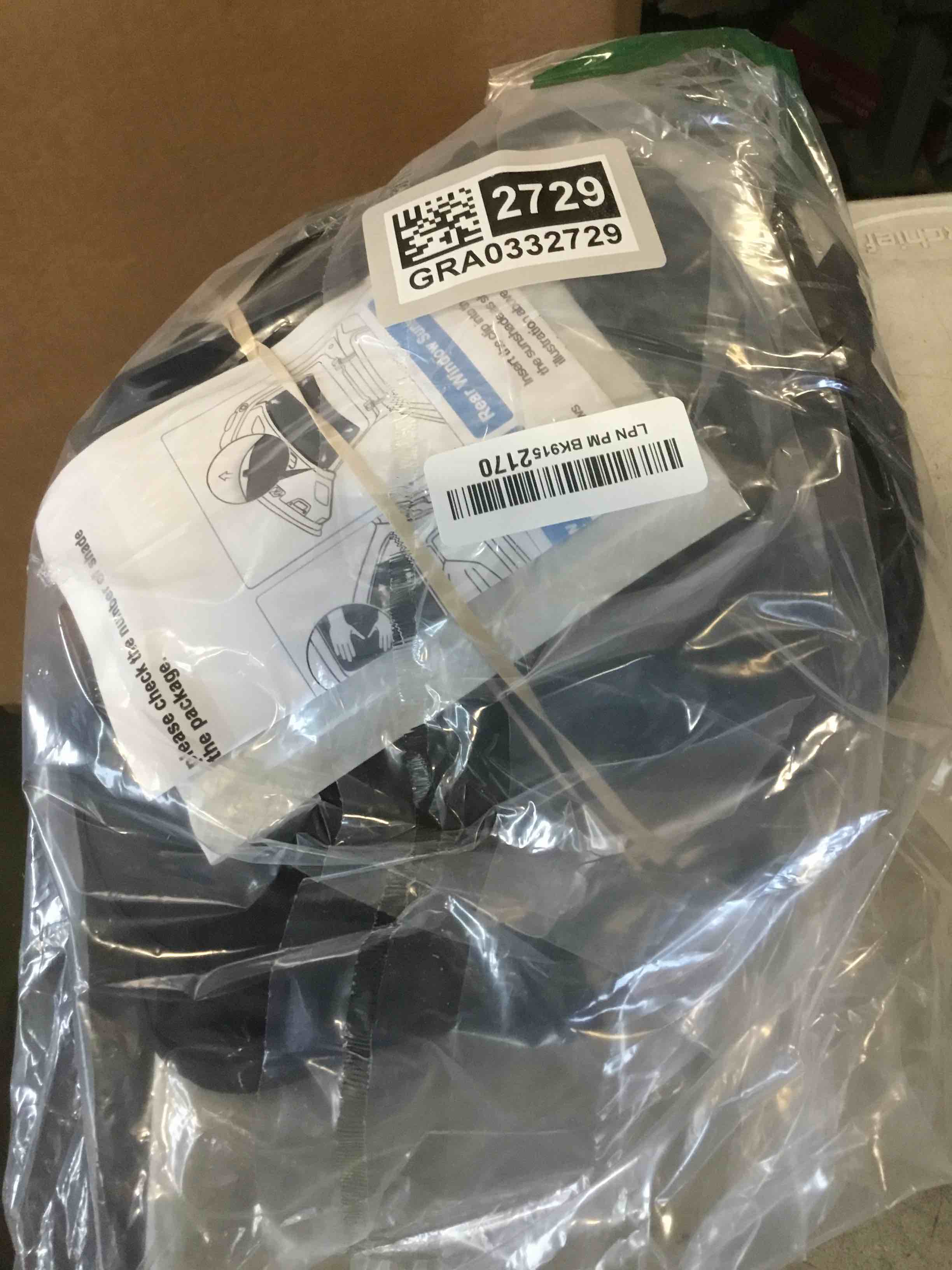 T TGBROS Custom Fit for Window Sunshade 2011-2021 Jeep Grand Cherokee(NOT for Grand Cherokee L & Cherokee)Side Triangular Full Rear Window Windscreen Shield Cover Sun Heat Visor Foldable Sun Blocking