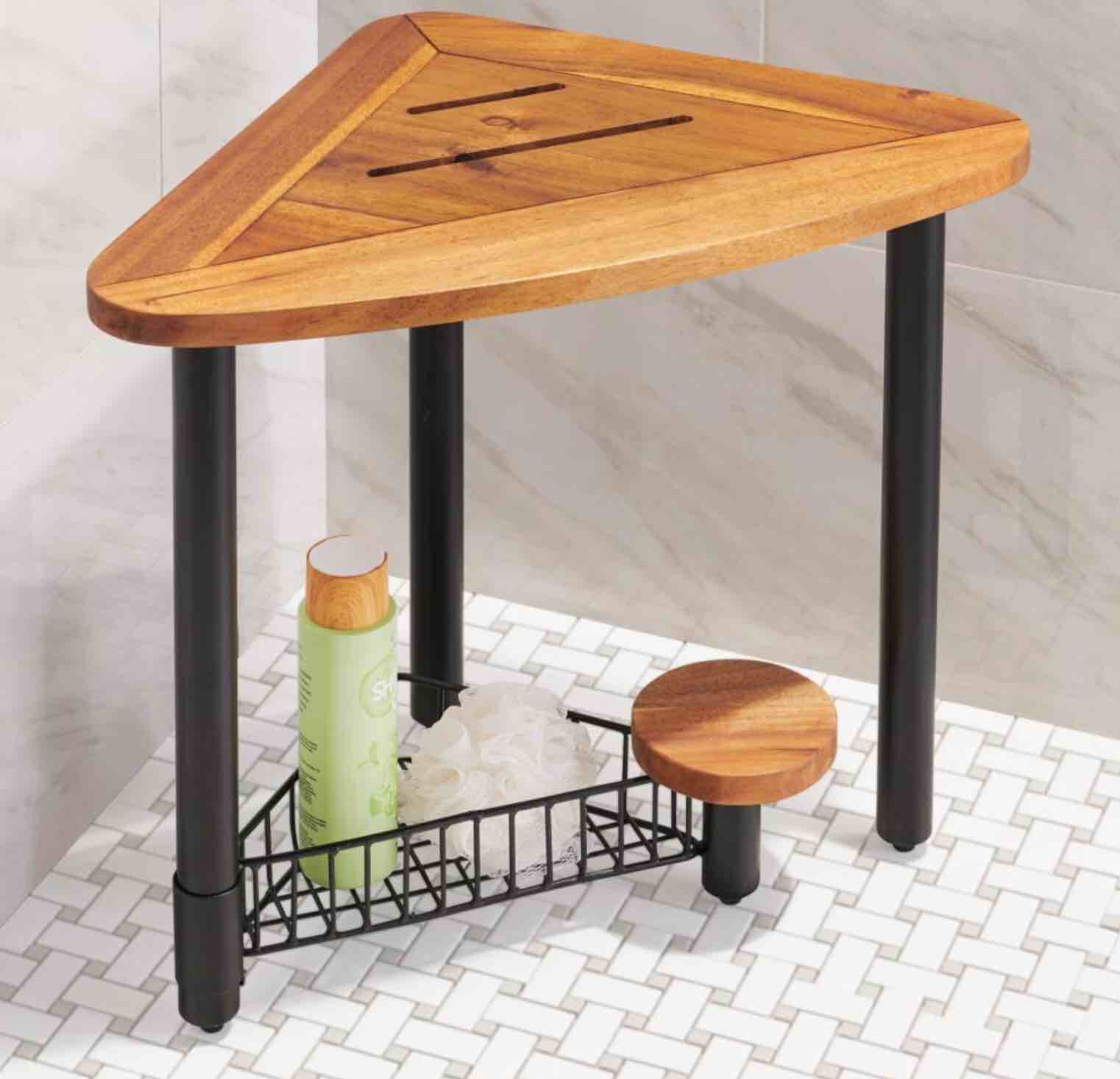 The Better Teak Shower Seat