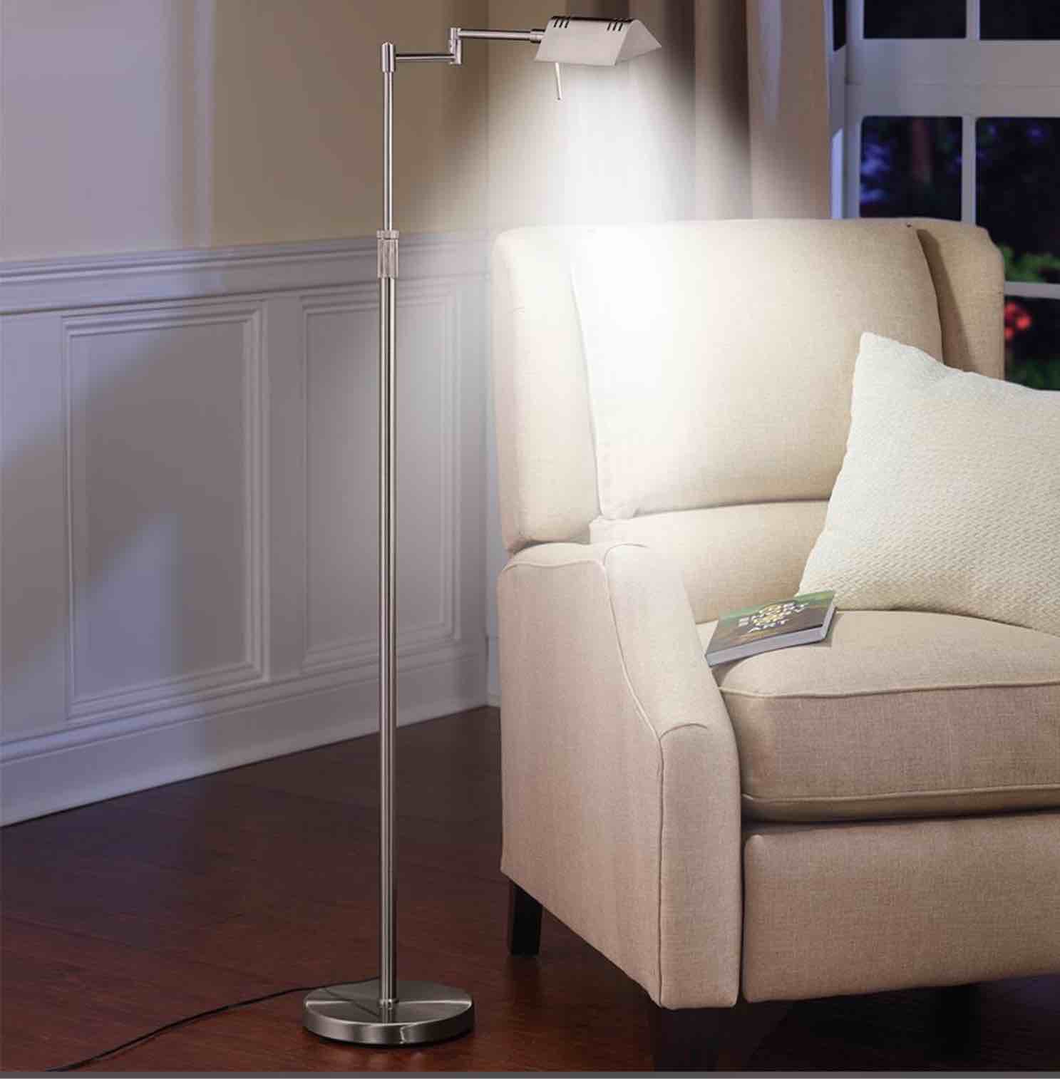 The 1,200 Lumen Reading Lamp