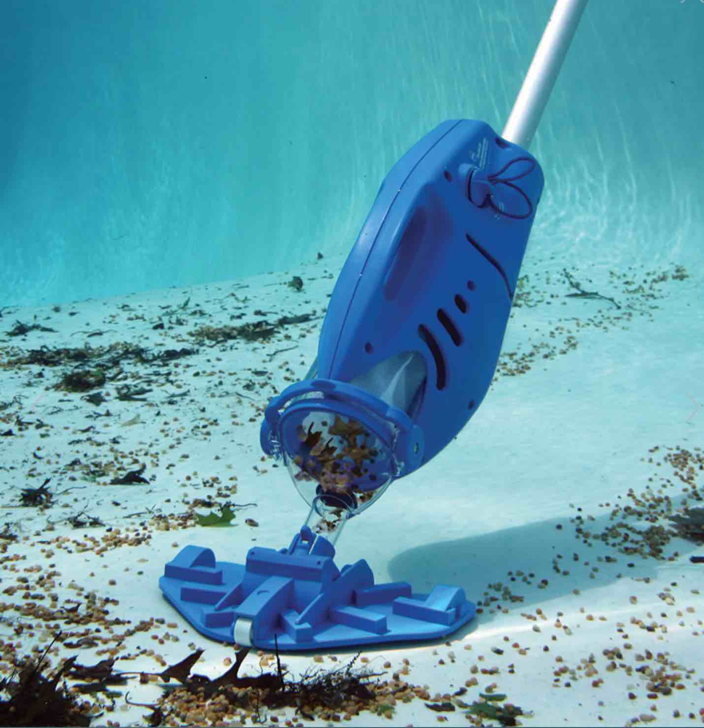 POOL BLASTER Millennium Cordless Pool Vacuum for Above Ground Pools w/Pole Set, High Capacity