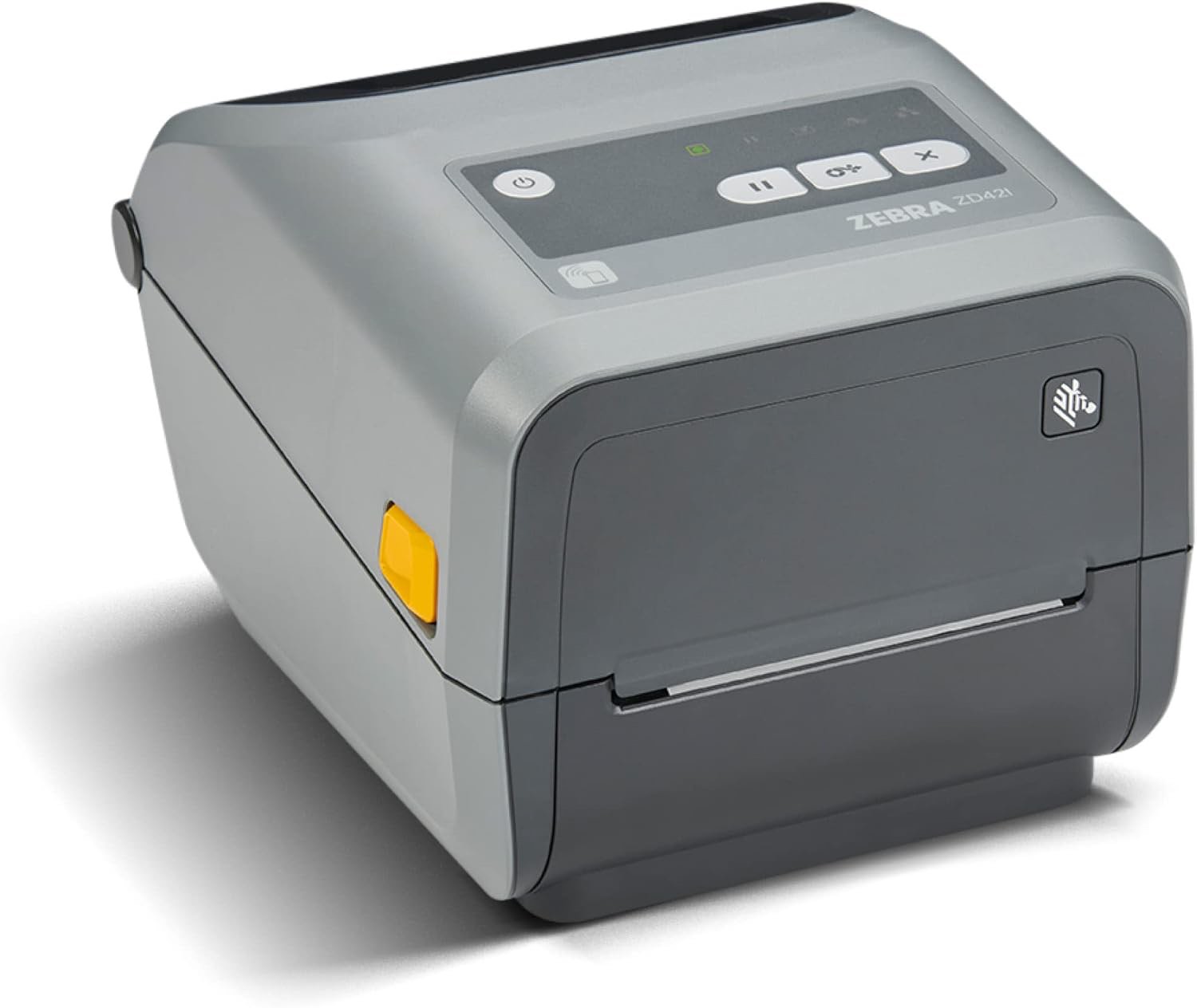 Pickup $744.91 FREE delivery October 24 - 29. Details Delivering to Cleveland 44109 - Update location Only 5 left in stock - order soon.  Quantity: Quantity:1   Add to Cart   Buy Now Ships from Network Hardware Supplier Sold by Network Hardware Supplier Returns 30-day refund/replacement Payment Secure transaction   Add a Protection Plan: 3-Year Protection Plan for $78.99 4-Year Protection Plan for $104.99 Asurion Complete Protect: One plan covers all eligible past and future purchases (Renews Monthly Until Cancelled) for $16.99/month Add to List Other sellers on Amazon New (4) from $744.91   & FREE Shipping                    ZEBRA ZD421 Thermal Transfer Cartridge Desktop Printer 300 dpi Print Width 4-inch Wired USB and 802.11ac Connectivity ZD4A043-C01W01EZ, Requires Thermal Ribbon for Use Roll over image to zoom in ZEBRA ZD421 Thermal Transfer Cartridge Desktop Printer 300 dpi Print Width 4-inch Wired USB and 802.11ac Connectivity ZD4A043-C01W01EZ, Requires Thermal Ribbon for Use Visit the ZEBRA Store  Search this page