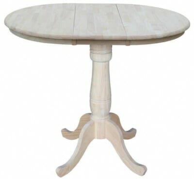 (missing base) T-36RXT 36 inch Round Extension Table with Base Options