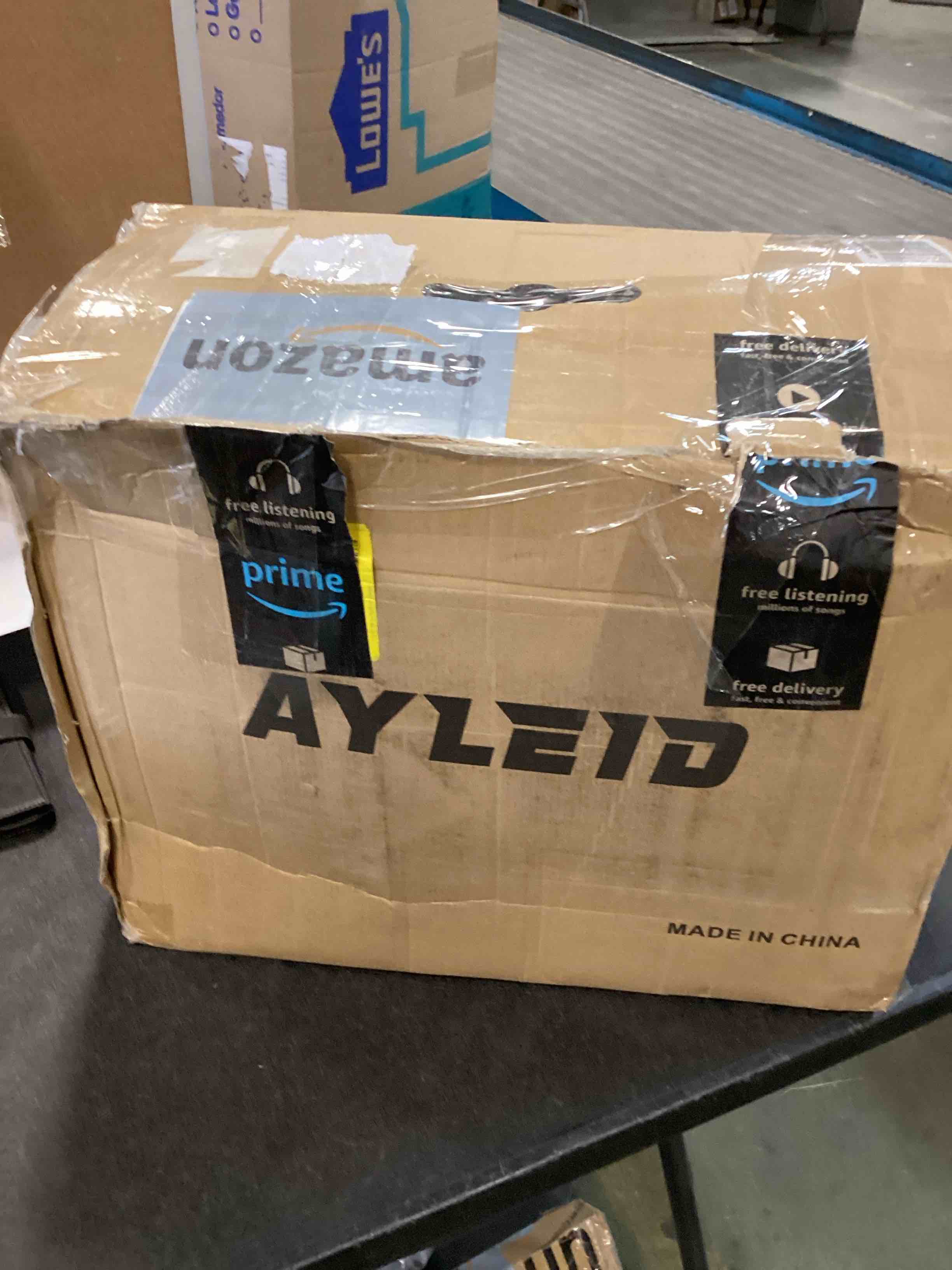 Ayleid Retractable Garden Hose Reel,1/2 in x 130 ft Wall Mounted Hose