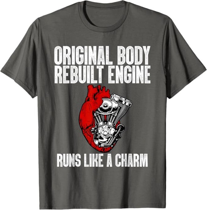 ( Size:L/G)Funny Open Heart Surgery Recovery Survivor Gift Men Women T-Shirt