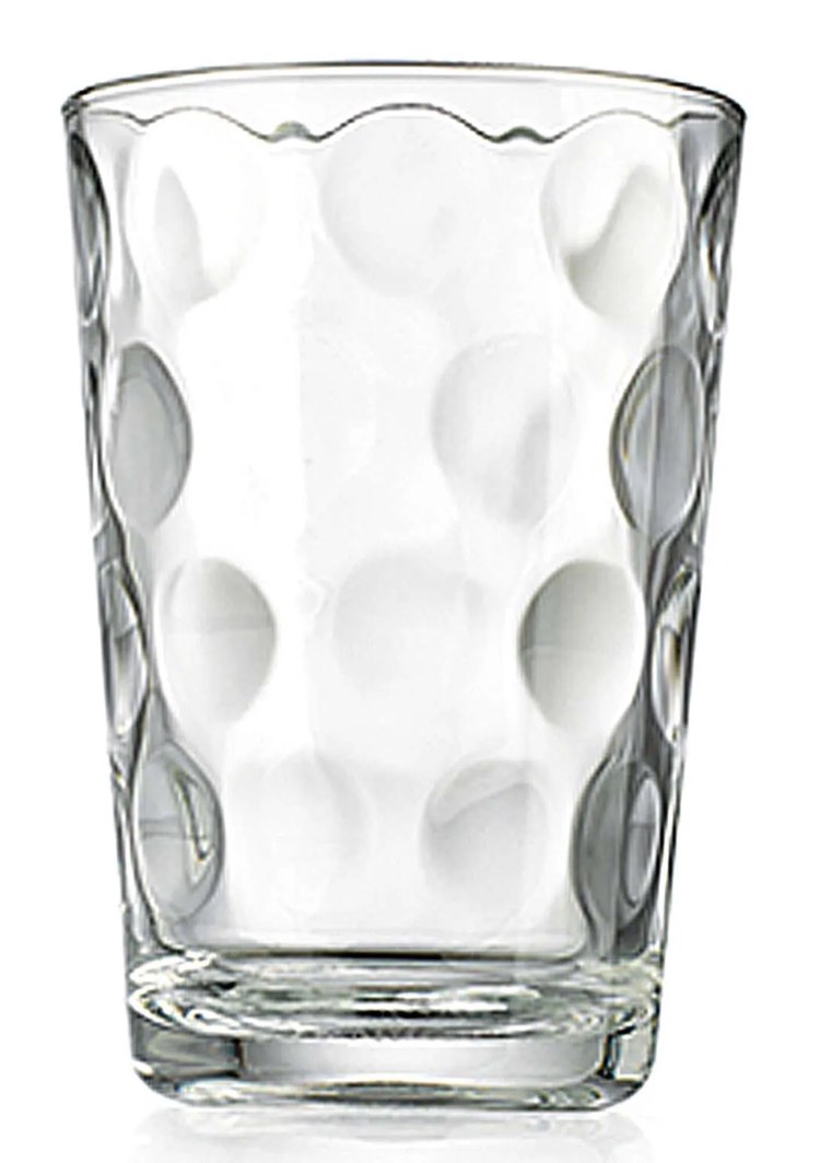 Set of 4 Eclipse Juice Glasses, 7oz