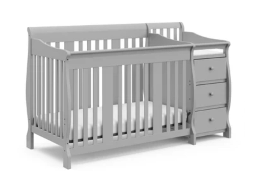 Portofino 5-in-1 Convertible Crib and Changer