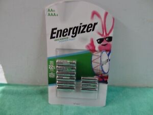 Energizer Recharge Power Plus AA & AAA, 10 pk.