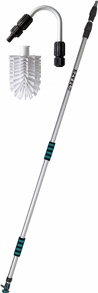 INCOMPLETE High Reach Gutter Cleaning Kit