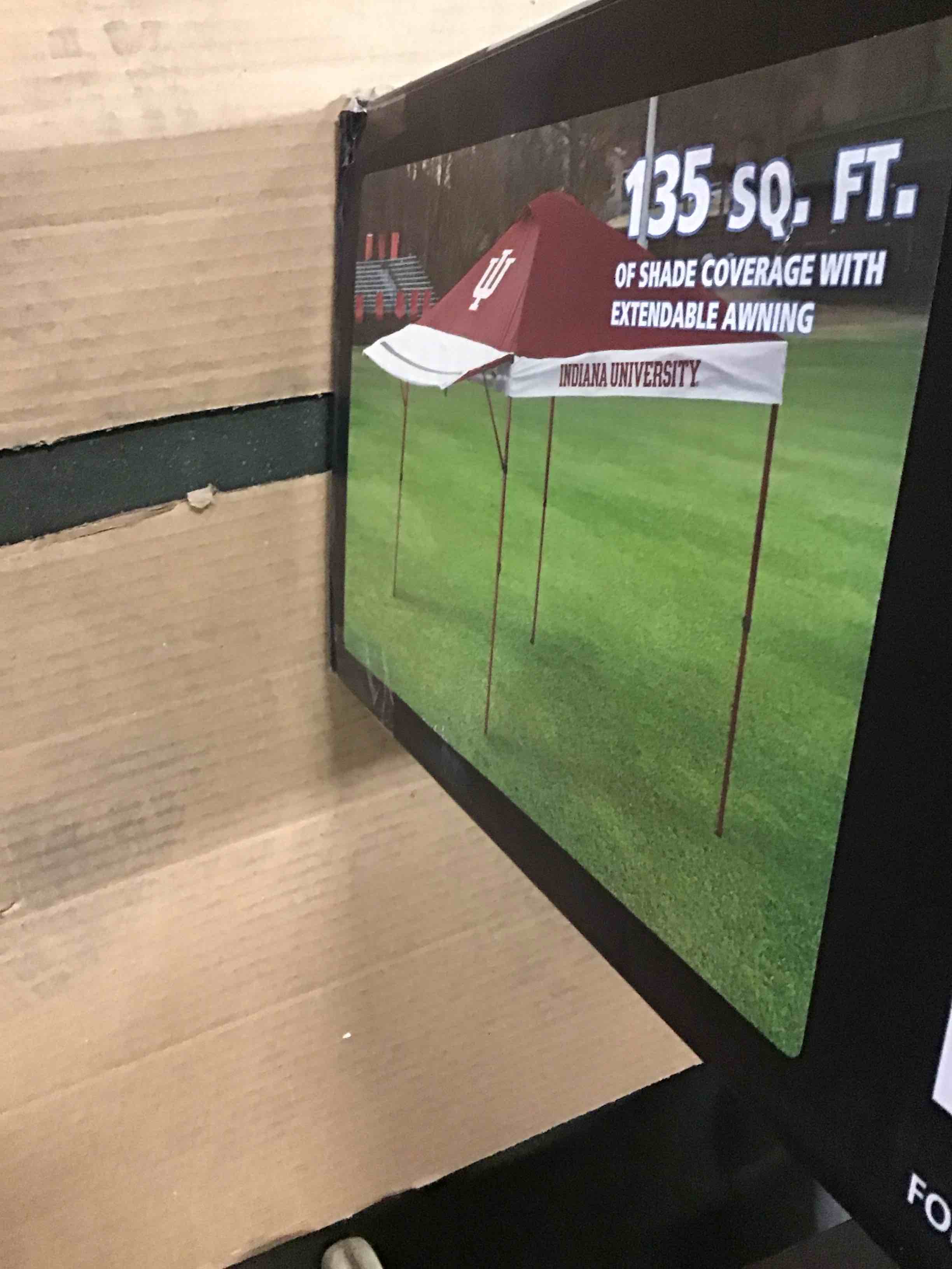 NCAA 10’ x 10’ Mighty Shade Canopy Tent