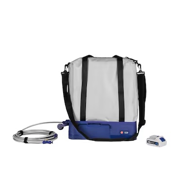 Project Source Portable Misting Cooler Kit 20-ft Low Pressure 24-sq ft Residential Misting 