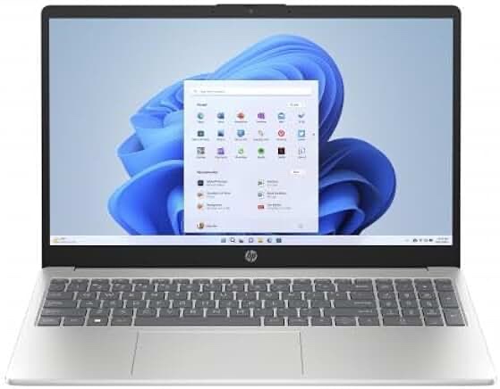 HP Laptop Computer, 15.6" HD Display Laptops for Business & School, Intel Core i5, 8GB memory , 256GB SSD, Windows 11