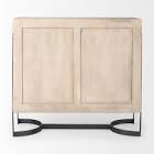Horley Solid Wood 2 - Door Accent Cabinet